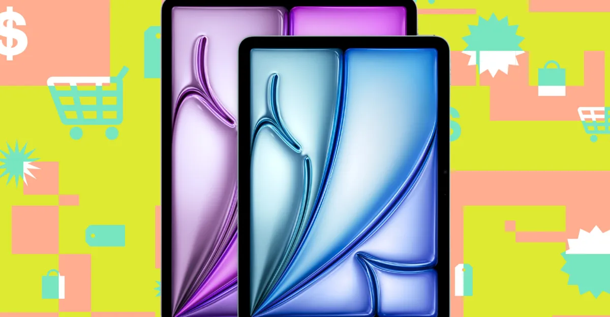 आप नए M4 iPad Air पर पहले ही  तक की बचत कर सकते हैं