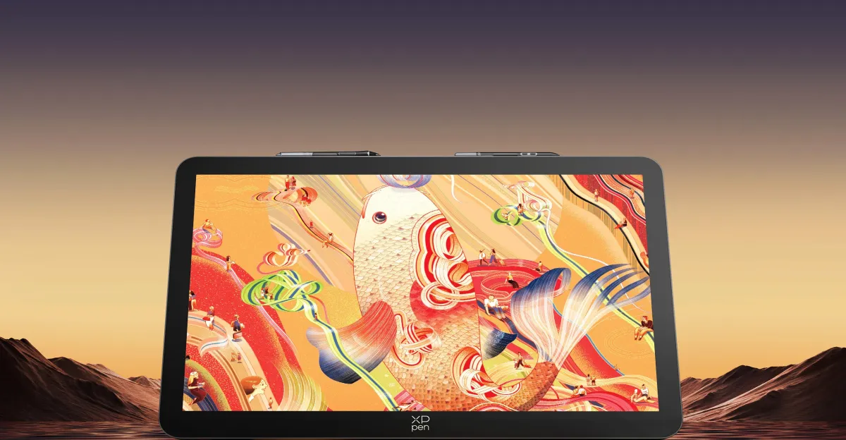 आर्टिस्ट प्रो 27 एक्सपी-पेन का नवीनतम 4K फ्लैगशिप डिस्प्ले टैबलेट है