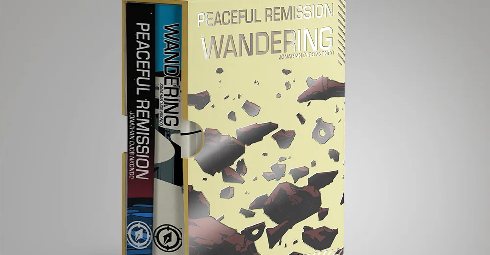 एक स्केवेंजर्स रीगन कलाकार नई कॉमिक्स में चिंतनशील विज्ञान कथा की खोज करता है