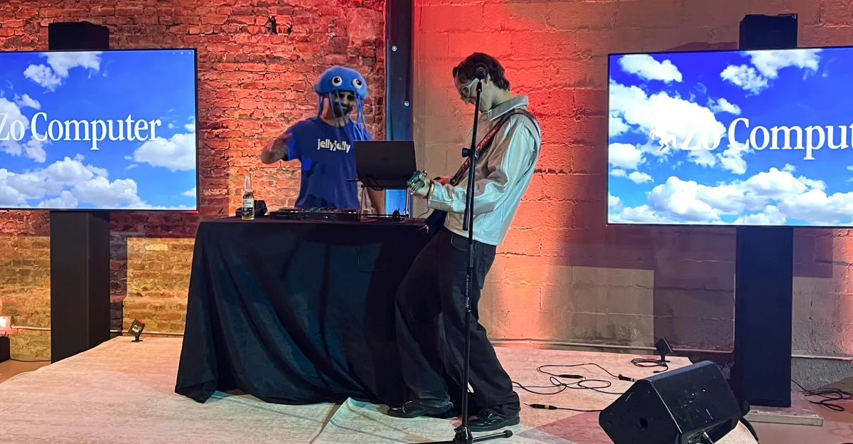 ओपनक्लाव सुपरफैन मीटअप आशावाद और लॉबस्टर का कार्य करता है