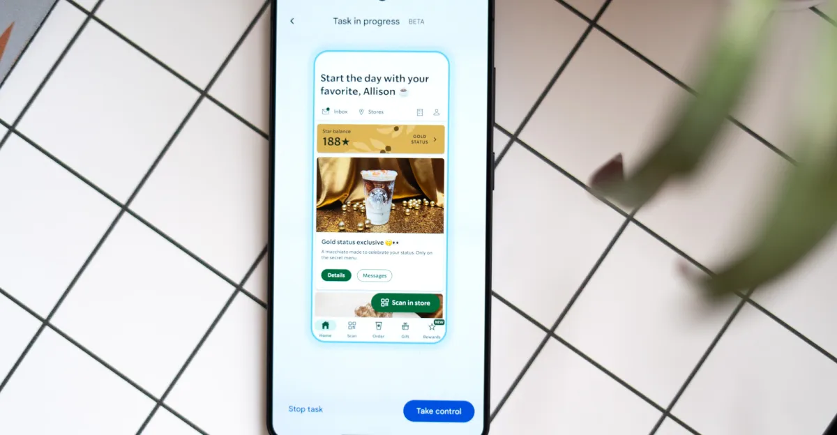जेमिनी का कार्य स्वचालन यहाँ है और यह जंगली है