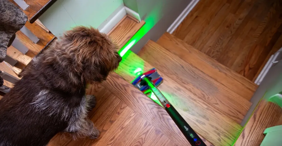 डायसन की पतली पेंसिलवैक फ़्लफ़ीकोन्स को 150 डॉलर की छूट पर रोकना कठिन है