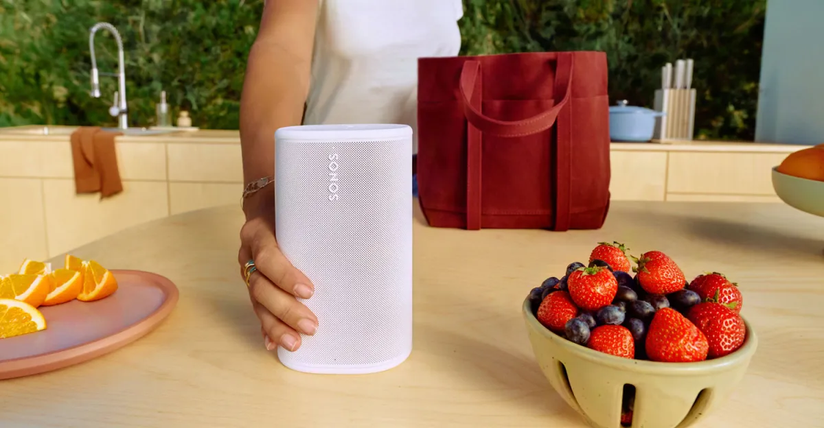 पोर्टेबल सोनोस प्ले स्पीकर कैनेडियन बेस्ट बाय पर लीक हो गया