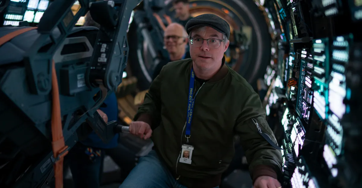 प्रोजेक्ट हेल मैरी के एंडी वियर से कुछ लेखन सलाह