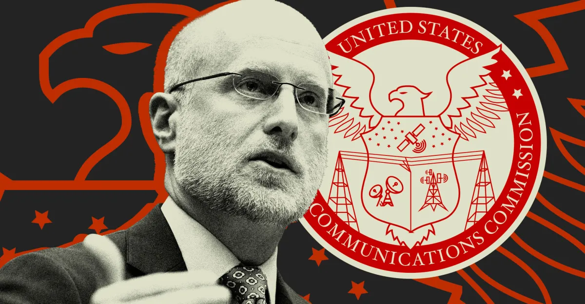 ब्रेंडन कैर का कहना है कि उनका प्रसारण लाइसेंस खतरा वास्तव में ईरान युद्ध कवरेज के बारे में नहीं था