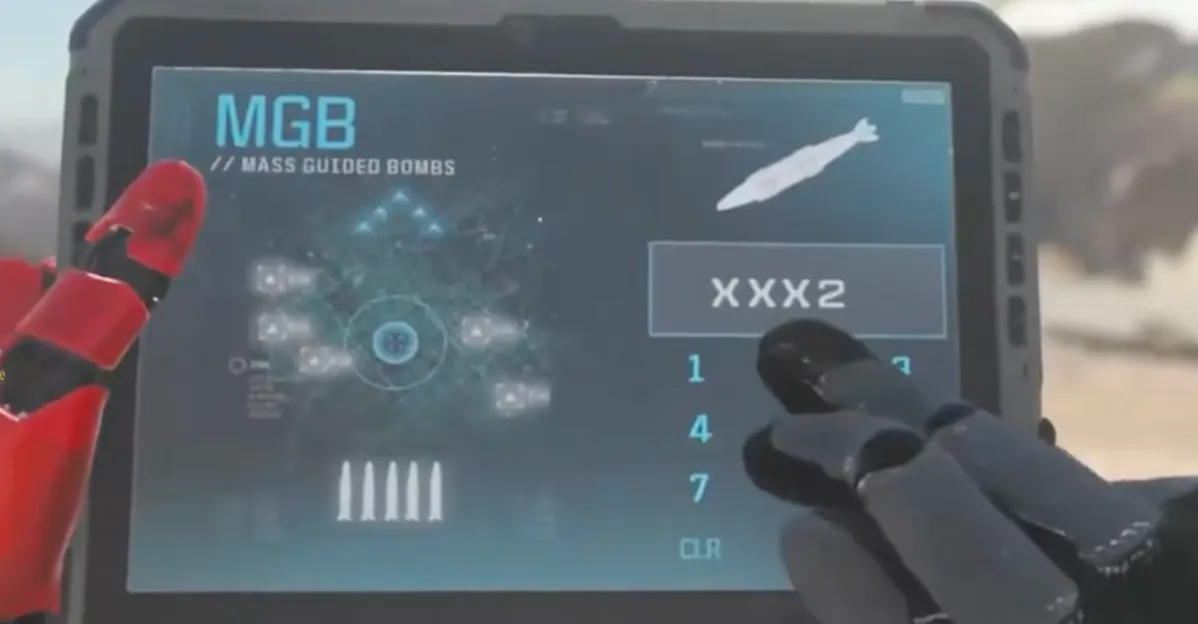 व्हाइट हाउस का एक नया वीडियो कॉल ऑफ़ ड्यूटी फ़ुटेज को ईरान हमलों के वास्तविक वीडियो के साथ मिलाता है