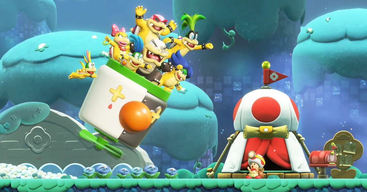 सुपर मारियो ब्रदर्स वंडर को दोबारा देखने का यह हमेशा एक अच्छा समय होता है