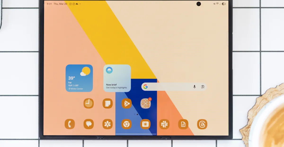 सैमसंग ट्राईफोल्ड के साथ मेरा संक्षिप्त, अजीब समय