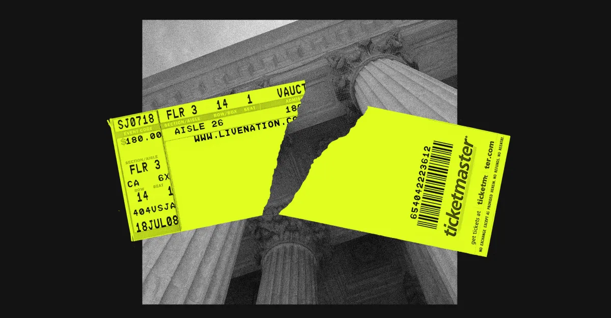 हर कोई टिकटमास्टर से नफरत करता है। ट्रम्प ने उन पर नरमी क्यों बरती?