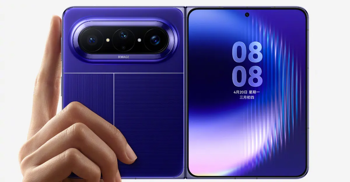 Huawei ने नए वाइड फोल्डेबल के साथ Apple और Samsung को पछाड़ दिया है