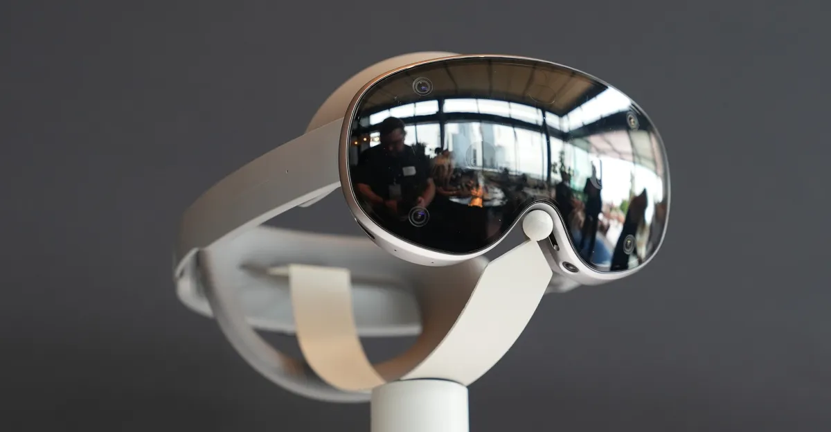 अब आप गैलेक्सी एक्सआर हेडसेट का उपयोग करते समय 2डी ऐप्स को 3डी में बदल सकते हैं