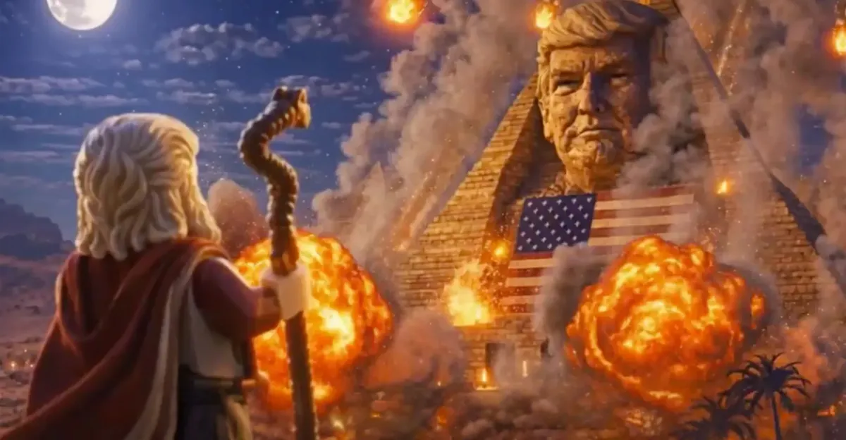 ईरानी लेगो एआई वीडियो निर्माता अपनी पौरुषता का श्रेय ‘हृदय’ को देते हैं