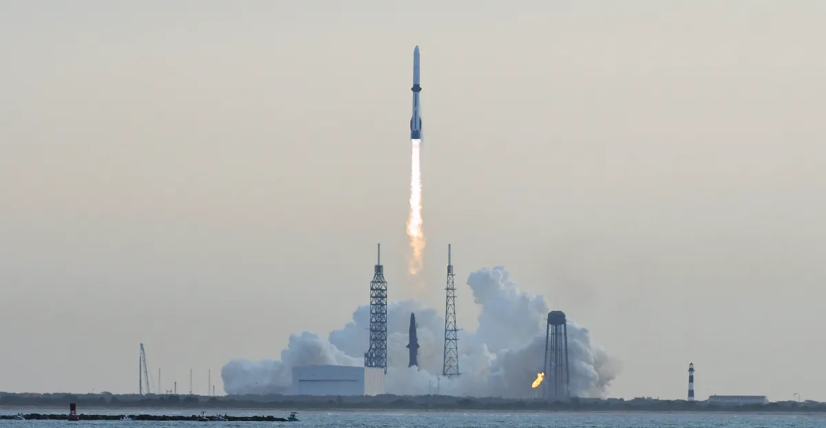 ब्लू ओरिजिन का न्यू ग्लेन रॉकेट उपग्रह को गलत कक्षा में पहुंचाने के बाद ग्राउंडेड हो गया