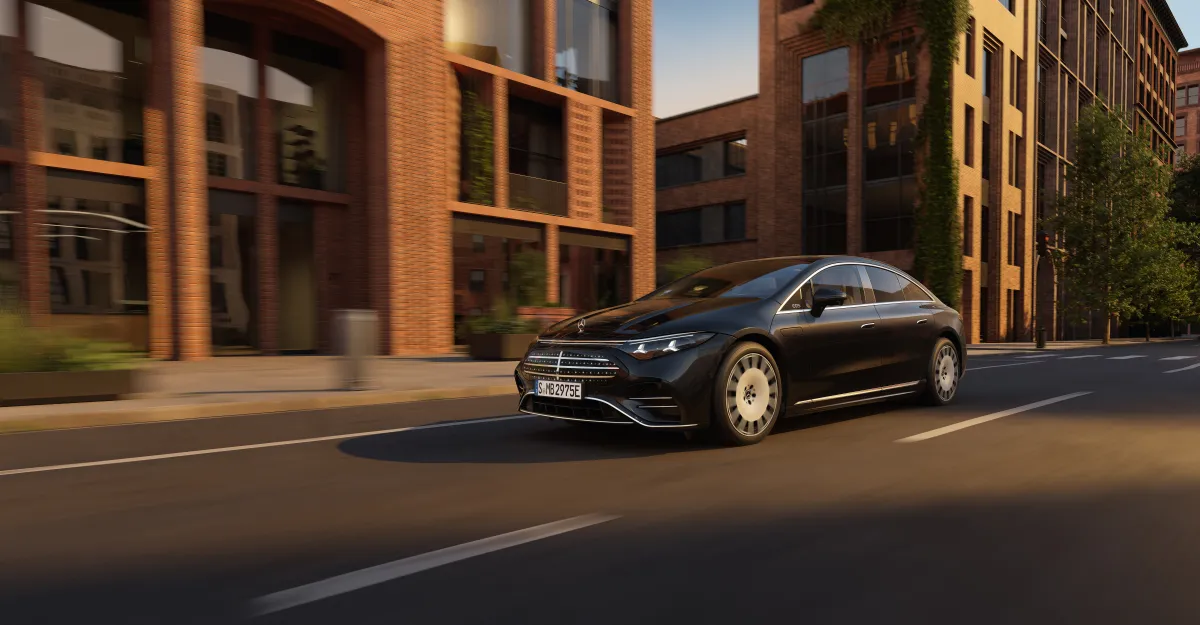 मर्सिडीज ईक्यूएस विशाल रेंज और चार्जिंग लाभ के साथ लौटी है