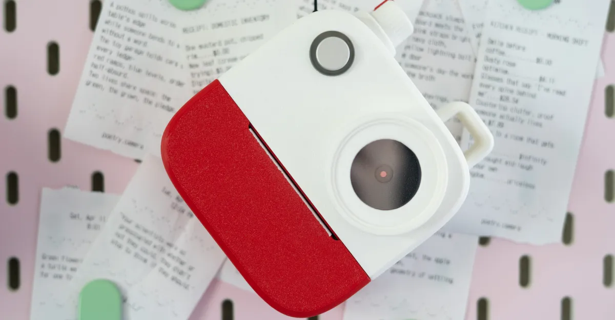 यह आकर्षक गैजेट खराब एआई कविता लिखता है