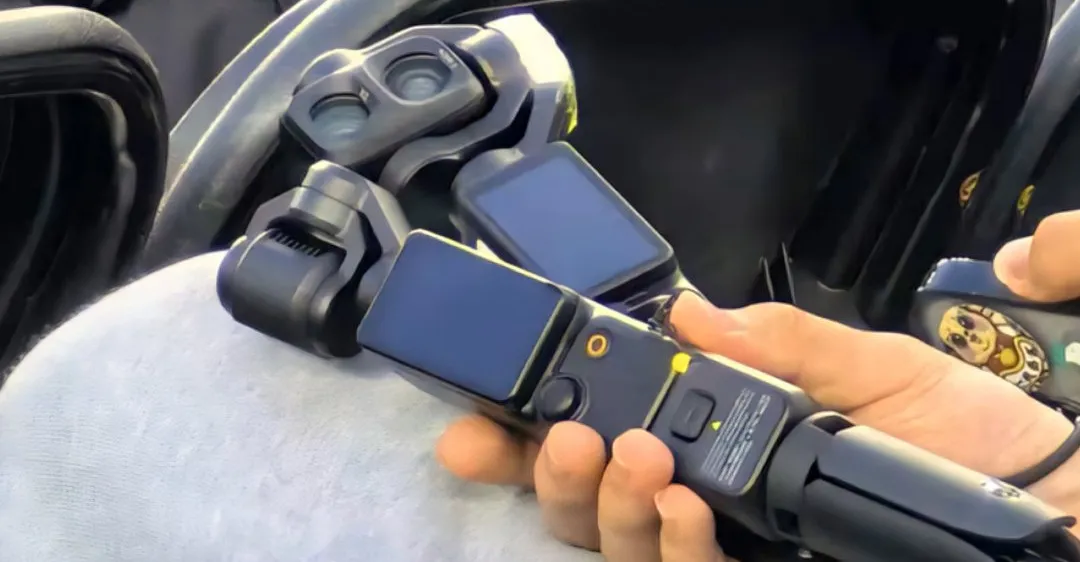 लीक हुई छवियों से डीजेआई के अगले ओस्मो पॉकेट कैमरे का डुअल-लेंस प्रो संस्करण सामने आया है