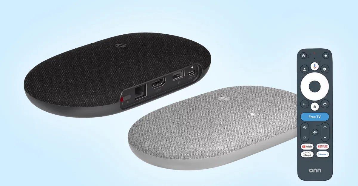 वॉलमार्ट अपने 4K स्ट्रीमिंग बॉक्स को जेमिनी और मैटर सपोर्ट के साथ अपडेट कर रहा है