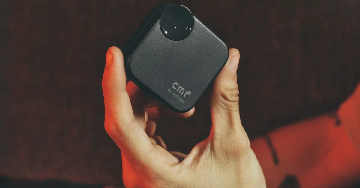 शोर-रद्द करने वाला कुछ भी नहीं CMF बड्स 2A केवल आज के लिए .99 पर आ गया है